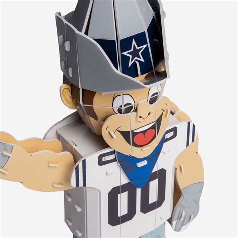 Make a Statement with Customized Dallas Cowboys Mascot Gear